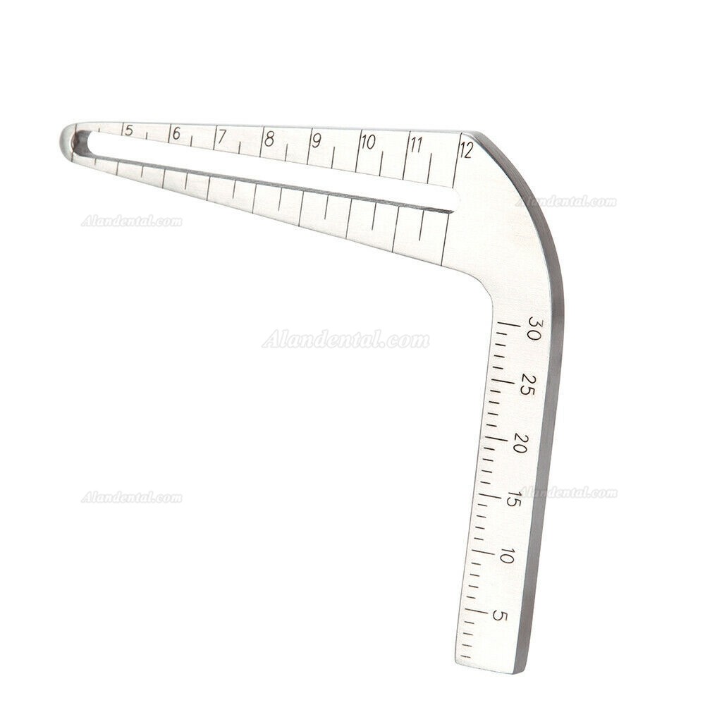 TT® Dental Implant Locator L&S Surgical Drill Guide Instrument Measuring Ruler Calipers Guage